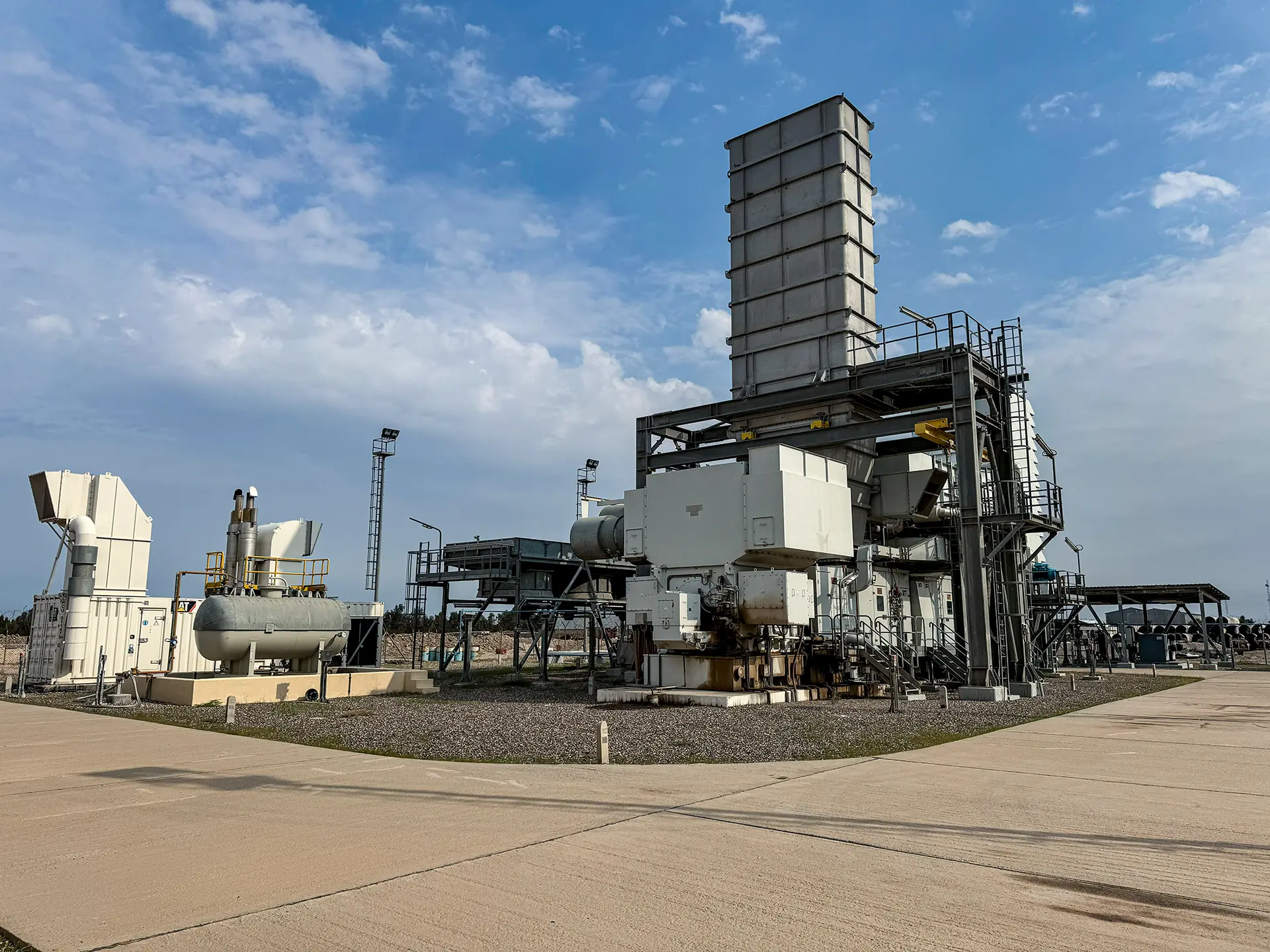 Major Overhaul and Technological Upgrade for Frame 5 BH Gas Turbines