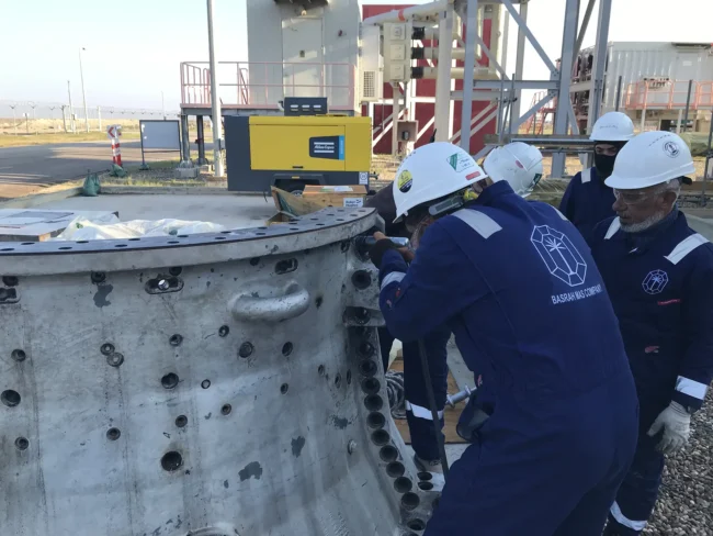 Hot Gas Path Inspection Services for Frame 6 GE Gas Turbines