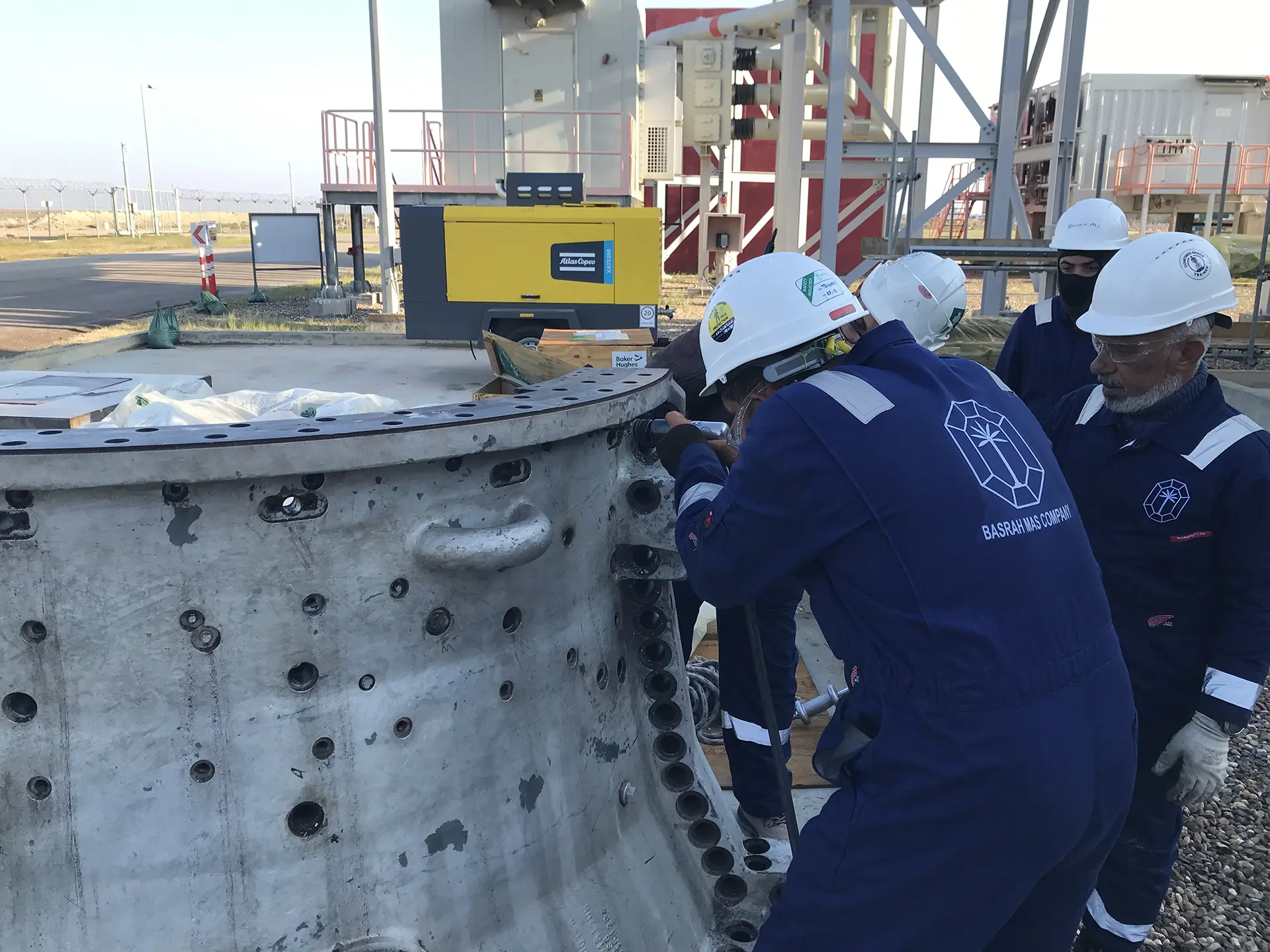 Hot Gas Path Inspection Services for Frame 6 GE Gas Turbines